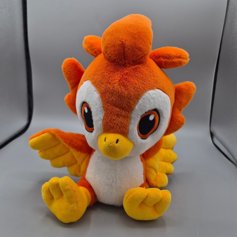 Warm‎ Pals Phoenix Bird Orange Microwavable Weighted Scented Plush Toy Heatable
